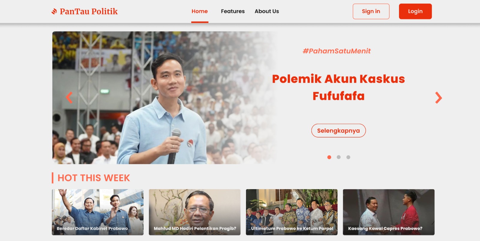 Pantau Politik
